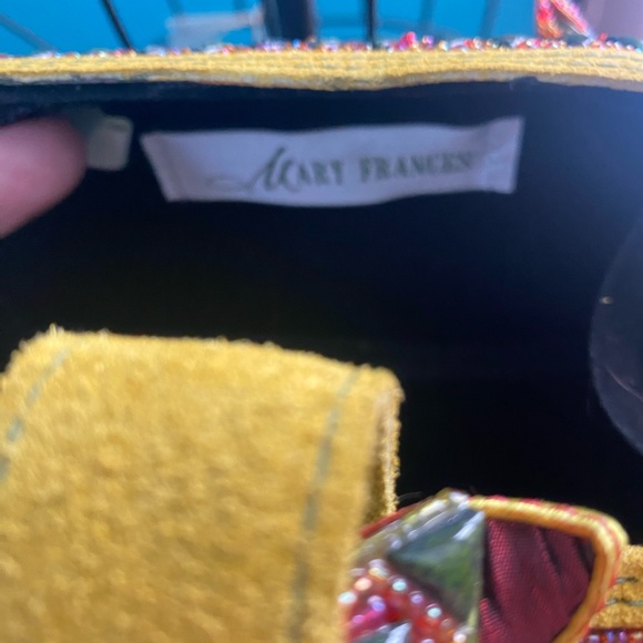 Mary Frances Multicolor Embellished Clutch - Picture 2 of 6